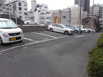ｇｓパーク 谷町四丁目 外側 駐車場経営 月極駐車場 時間貸駐車場ならgsパーク